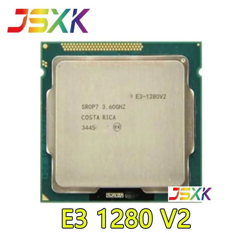 

for Used Intel Xeon E3 1280 V2 8M Cache 3.60GHz SR0P7 LGA1155 CPU Processor