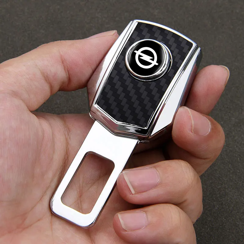 

Car Latest Seat Belt Buckles Extension Safety Plug Extender For opel astra j h corsa d vectra bvectra b Mokka Zafira Accessories