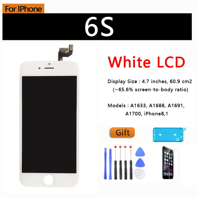For iphone 6S White