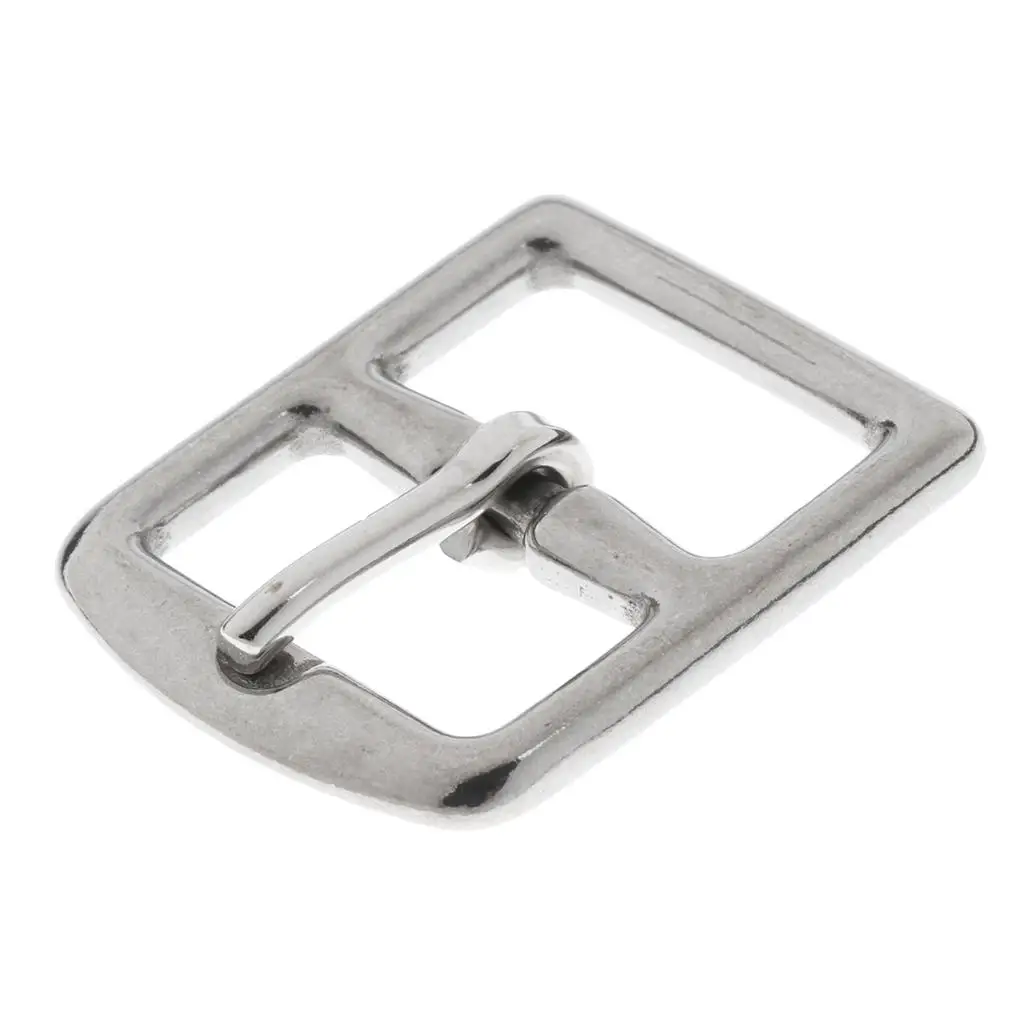 

Robust Seamless cast 21 mm stainless steel riding belt buckle