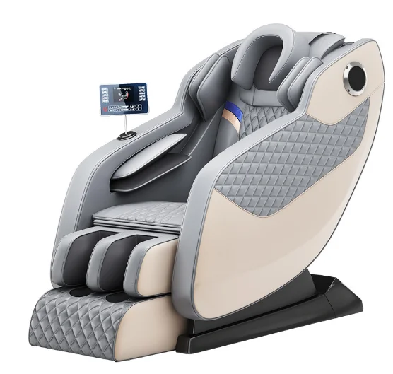 Electric Luxury Full Body Massage Chair Sofa Massage Chair Zero Gravity 4D Office PU Guangdong Home Leather Massage Chair 100 76