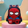 MINISO Disney Super Heroes Spider Man Children School Book Bag Cute New Personalized Cartoon Print Backpack for Boys Best Gift 3