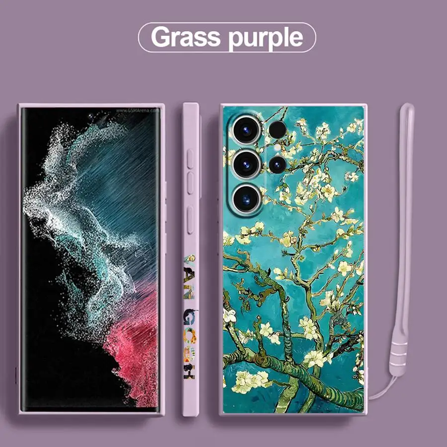 Van Gogh Starry Night Artistic Phone Case Cover