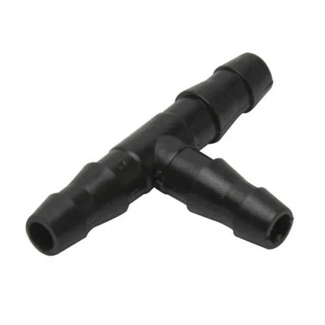 50Db Szögesdörzsi Tee -Csatlakozó 4/7 Mm -Es Tömlő Kerti Öntöző Cső T Ízületi Csepp Szerszám Vízcsatlakozás - Image 3