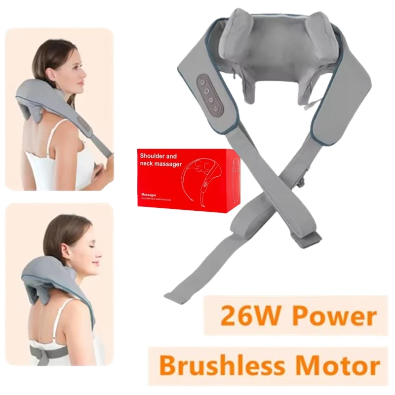 מסאג'ר לכתף-צוואר מסאג'ר לגב-כתף מסאג'ר לגב-כתף מסאג'ר אלחוטי מסאג'ר לכתף-צוואר מסאג'ר כרית-צוואר מסאג'ר לגב שרירים מחזור מסאג'ר לגוף מלא