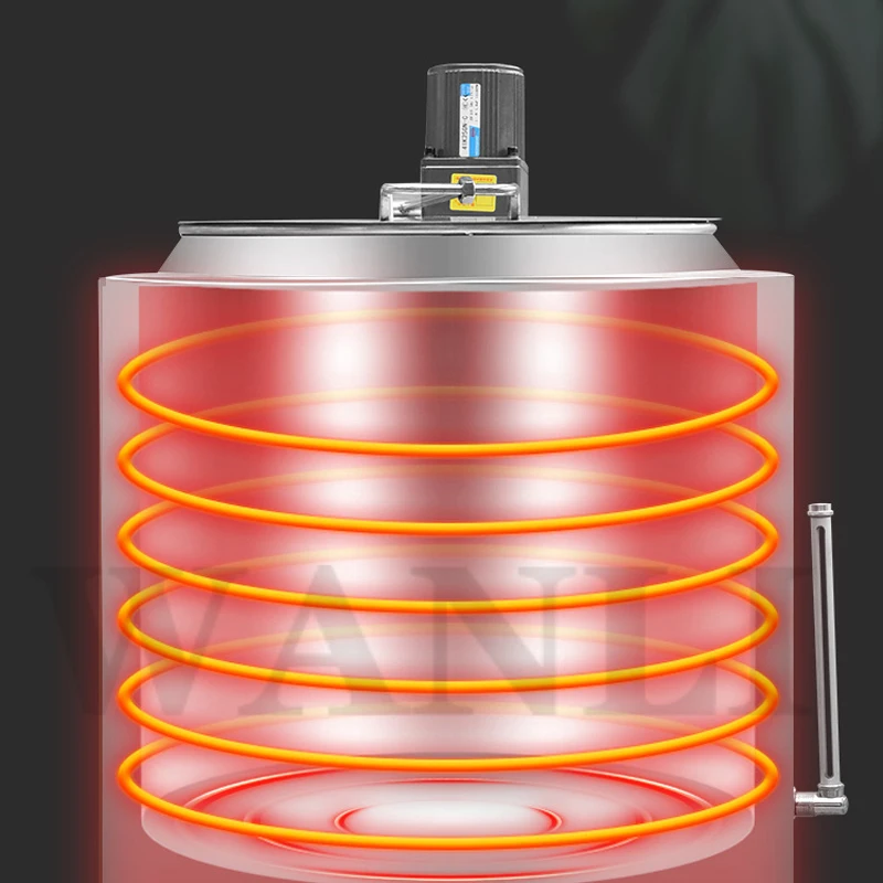 Voll automatische Pasteur isierungs maschine Joghurt Pasteur isierungs ausrüstung Hochtemperatur-Dampf topf Milch fruchtsaft maschine 50l