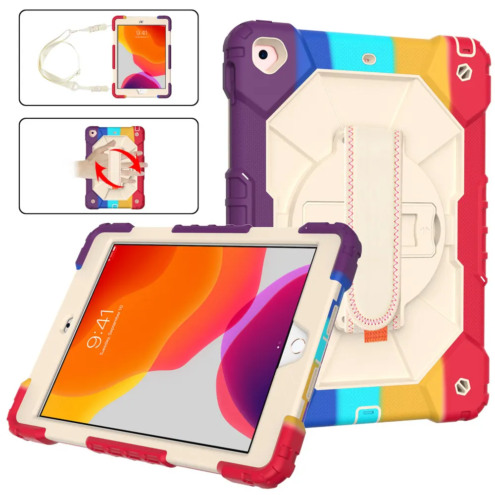 Kids Durable Hard PC Silicone Tablet Case