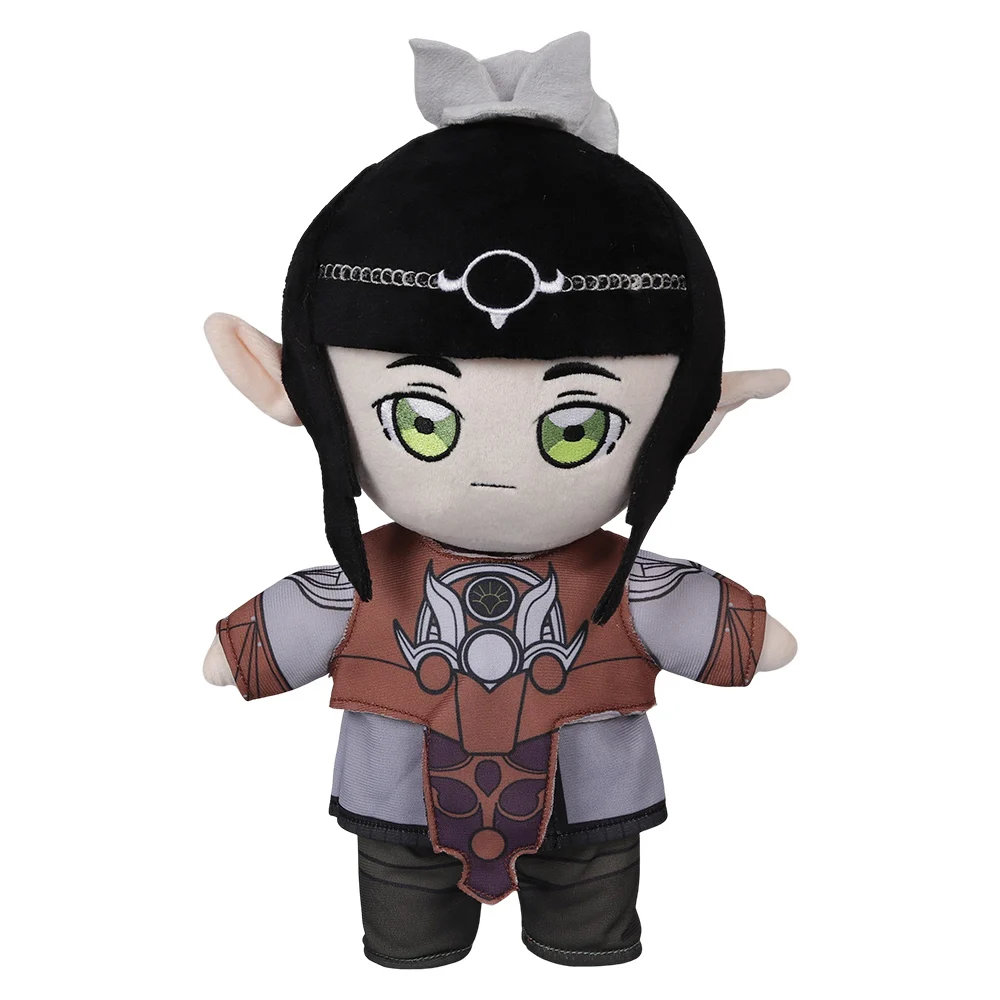 Baldur Cos Gate Astarion Lllithid Mind Flayer Gale Cosplay Soft Stuffed Dolls Plush Toys Halloween Disguise Fantasia Mascot Gift