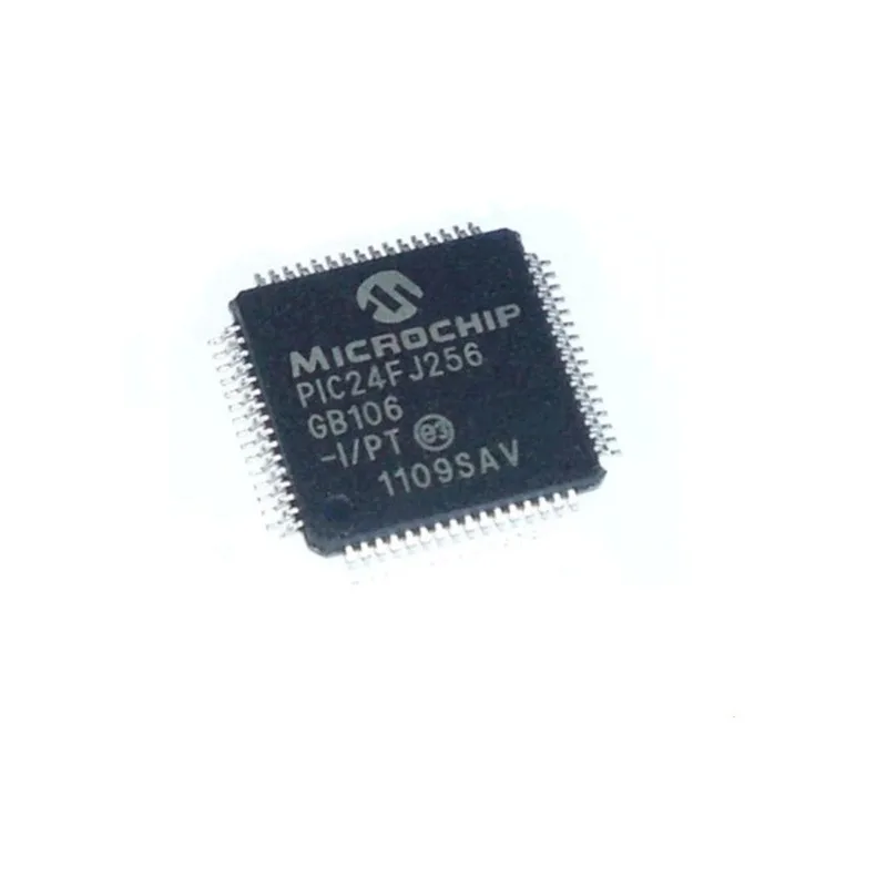 

10PCS/LOT PIC24FJ256GB106T-I/PT TQFP-64 New Original In Stock, electronic components supplies