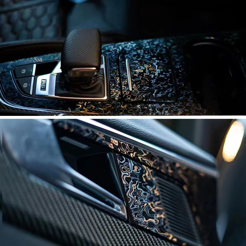 9D Carbon Fiber Car Sticker 16