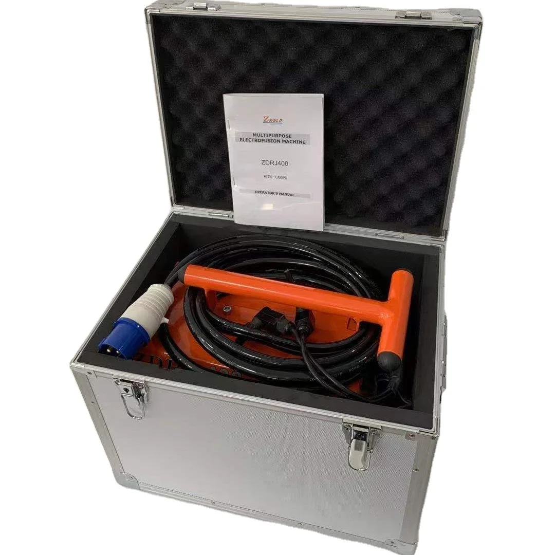 400mm Hdpe Pipe Electrofusion Welding Equipment Machine 6