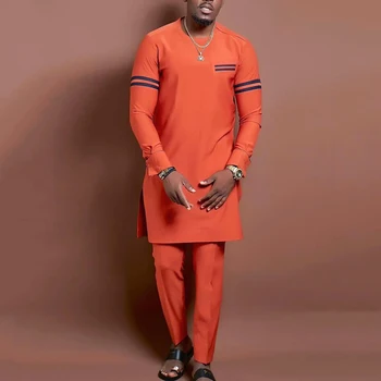 Olamide Long Sleeve Dashiki Outfit