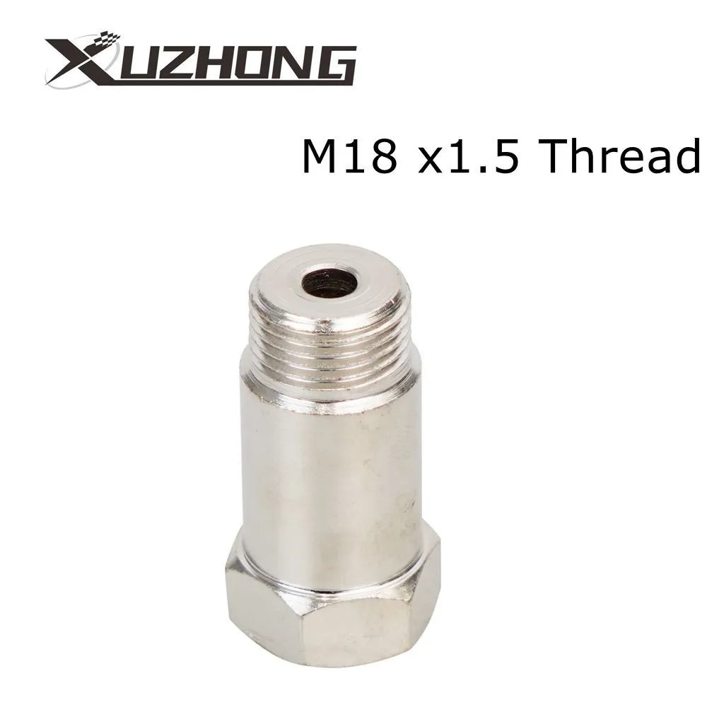 

Адаптер M18 x1.5 для датчика выхлопных газов, переходник 44 мм O2, удлинитель, распорка, никелевый удлинитель с железным покрытием, универсальный для резьбы 18 мм