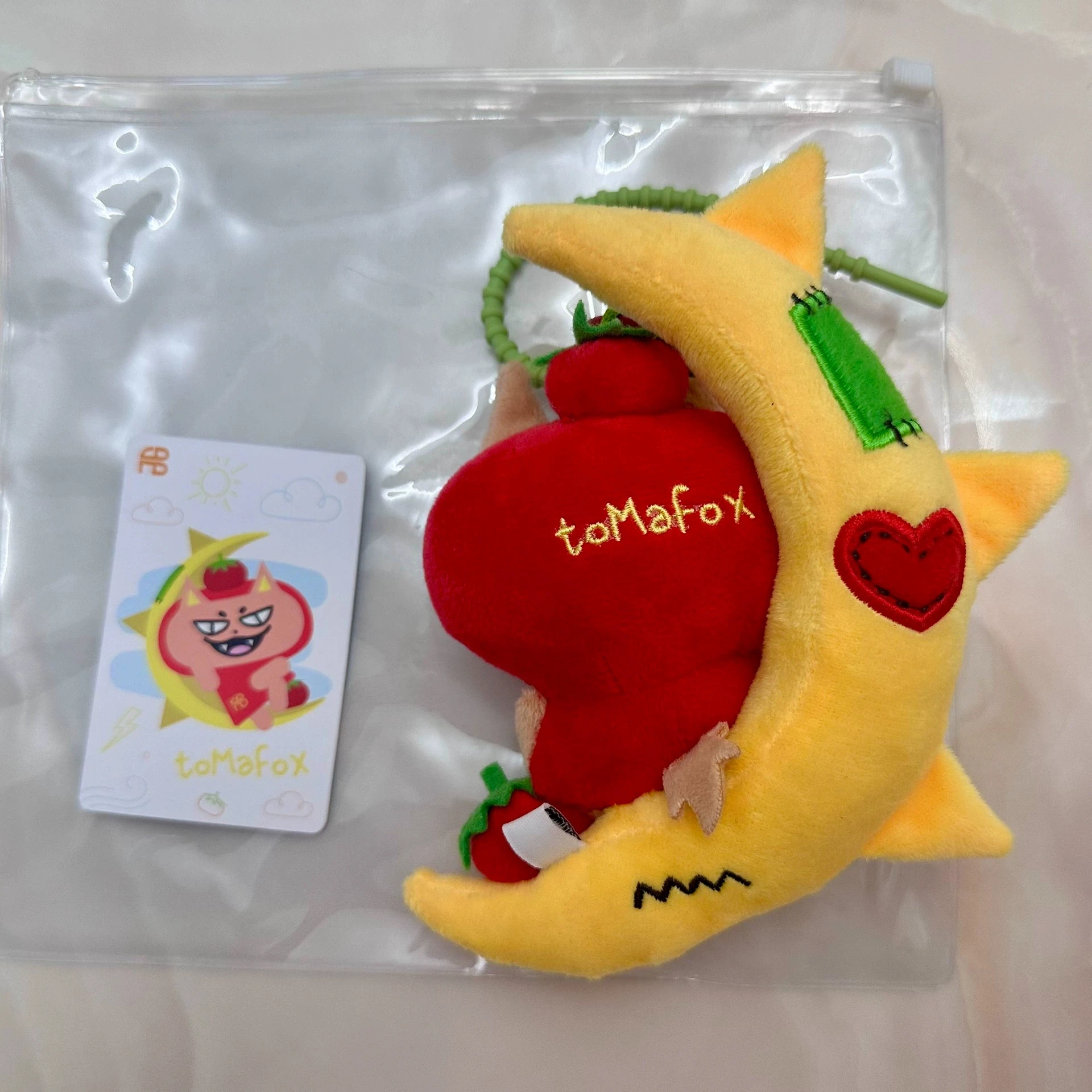 【ForceBook】tomafox ① Forcebook - Tomafox Doll Keychain | Webuybangkok
