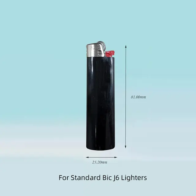XANAX Lighter Case Cover Sleeve For Regular Bic J6 Lighters