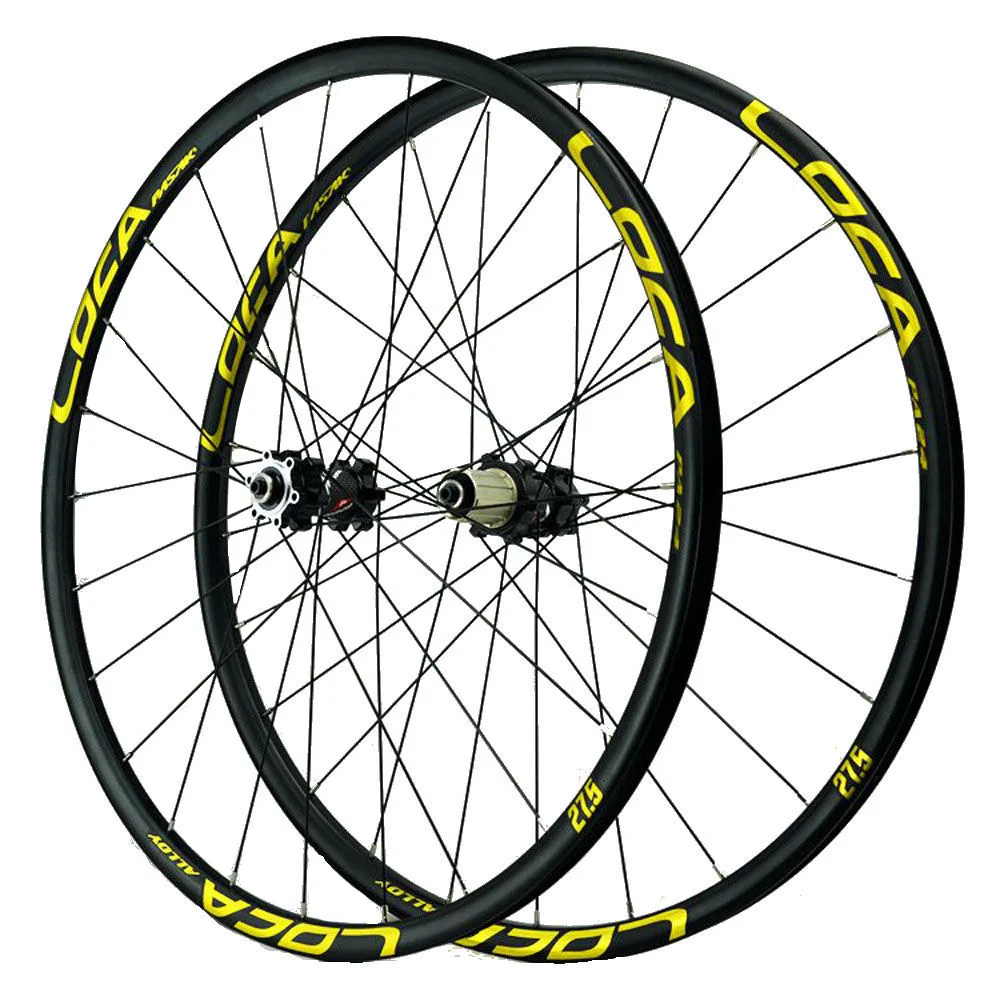 Jeu De 2 Roues VTT/Route Polyvalentes - 26/27.5/29/700C, 24 Trous, Frein à Disque, Tubeless Ready - Neuf