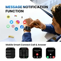 Montre connectée HAYLOU Watch 3 avec appels vocaux, écran AMOLED 1,85'', suivi de la santé 24h/24, plus de 150 modes sportifs, étanche 1ATM 5