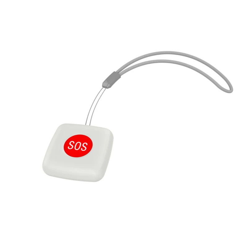 TUYA ZigBee SOS Button Sensor Alarm Elderly Alarm Waterproof Emergency Panic Button Tuya Smart Life App Remote Control