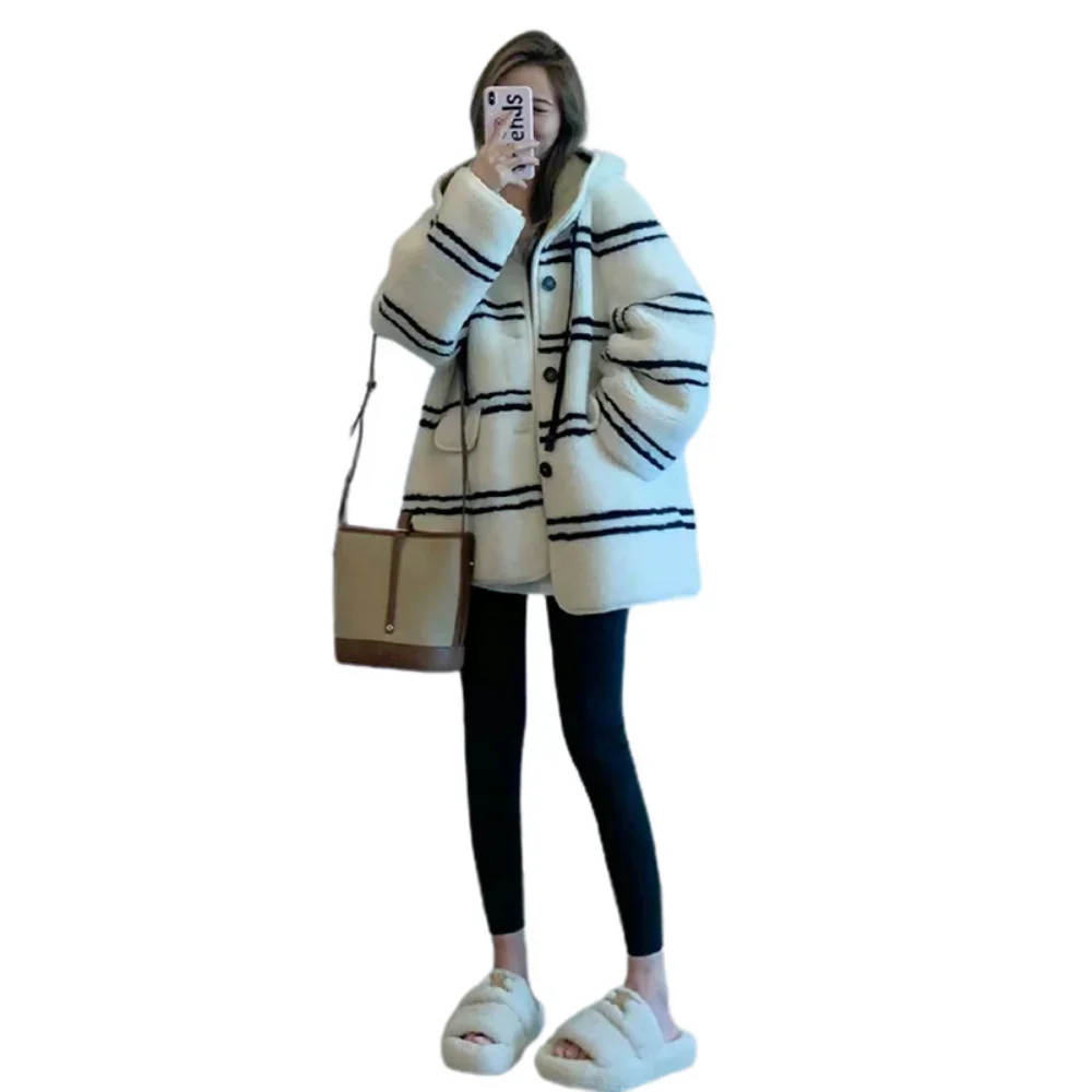 Autumn Winter Maternity coats Loose Thick Coat Hoodies pregnant women clothing Ladies Casual Warm pregnancy Jacket Outwear