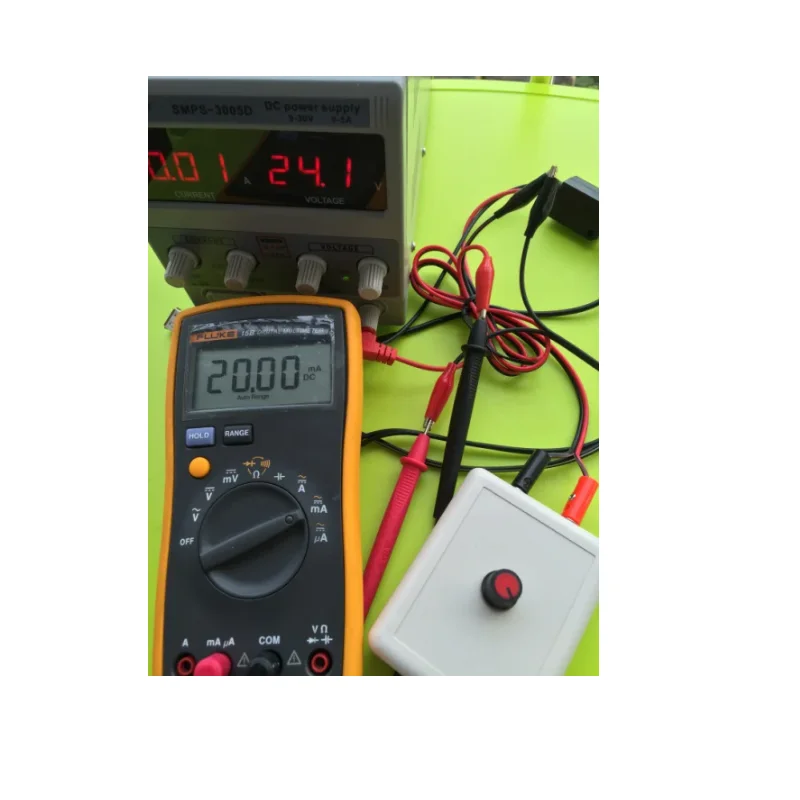 신호 발생기, 전류 발생기, 정전류 소스, 전류 아날로그 발생기, 4-20mA, 0-20mA