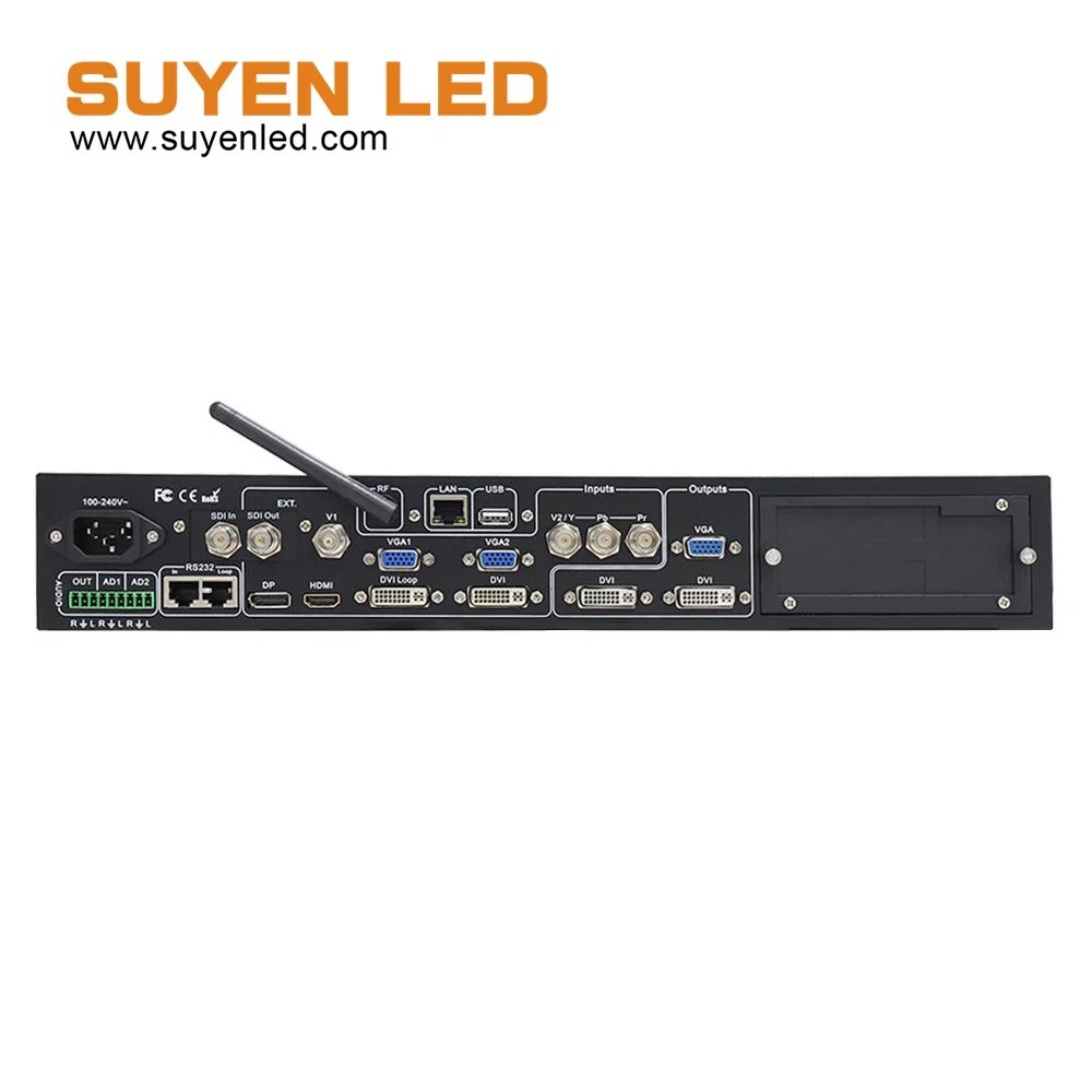 VDWALL LVP615S 무대 이벤트 HD LED 비디오 프로세서