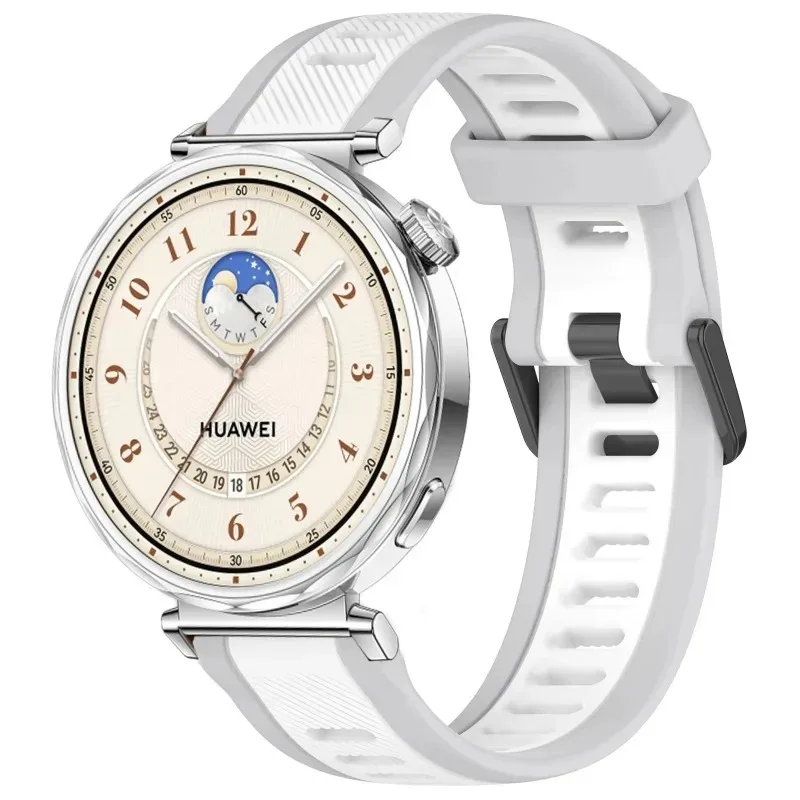 Silicone Sport Strap for Smartwatches - Multiple Sizes Available