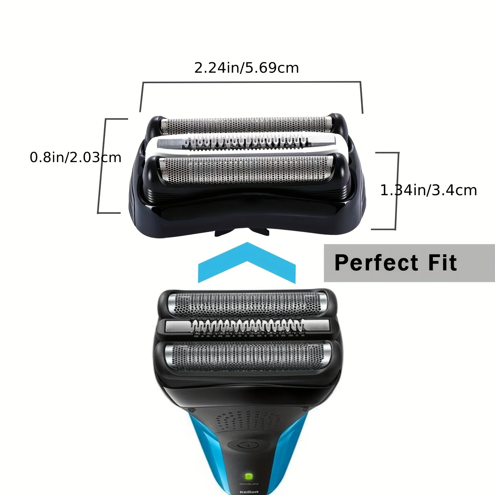 32B Substituição Head Shaver, Acessórios para Braun