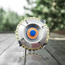 

Grinder Wood Carving Disc 5" Angle Grinder With Gold Chain Disk Woodworking Chain Saw Cutting Blade Slotted Saw Blade