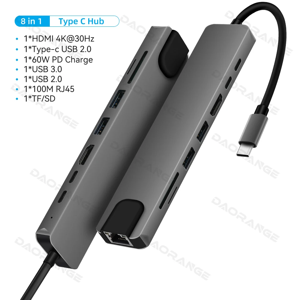 USB C ハブ 11-in-1 【33cmケーブル】Macbookハブ Amazon | USB C ハブ 11-in-1 【33cmケーブル】 MacBook Pro