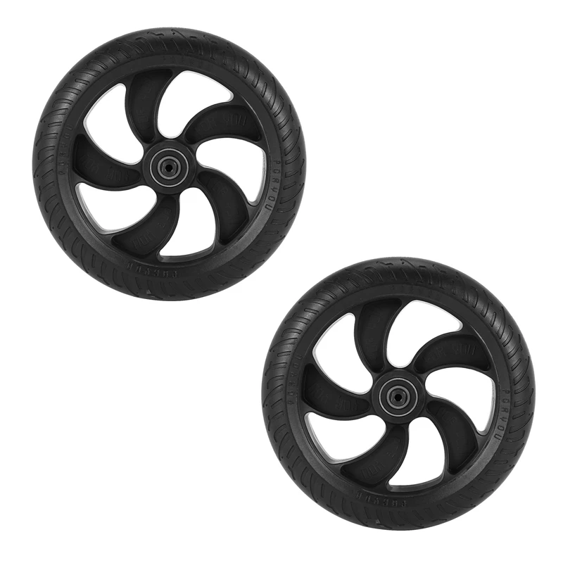

2 шт., запасные колеса для электроскутера Kugoo S1 S2 S3