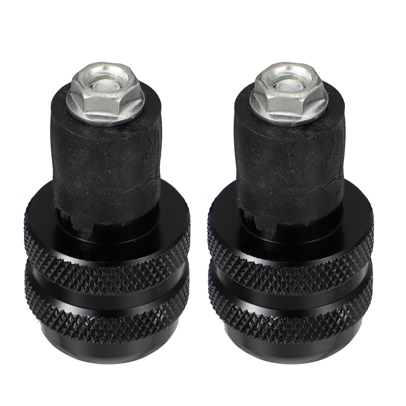

2pcs Motorbike Handlebar Balanced Plug Ends Replaceable Handlebar Plugs