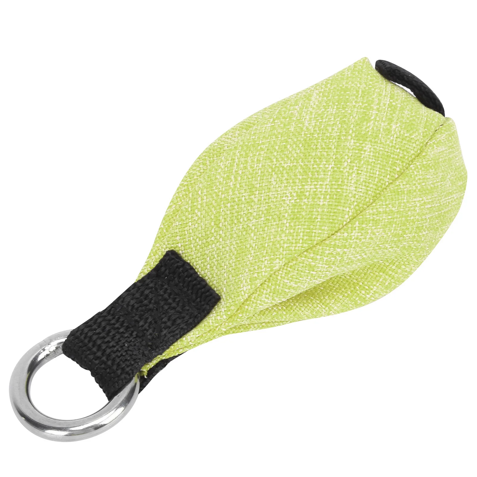 Throwing Weight Bag Portable Arborist Equipment Metal Ring Small Sandbags for Rock Climbing Tree Climbing Throwing Weight Bag
