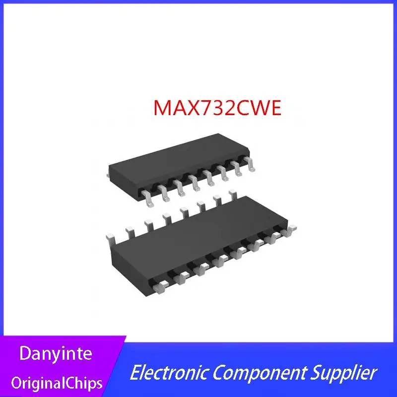 

10 шт./партия, новинка, MAX732CWE MAX732 MAX732EWE SOIC16