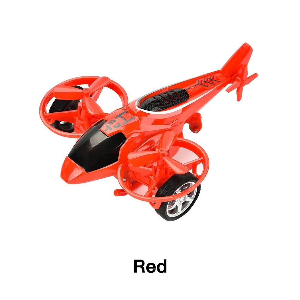 Children's Inertia-Powered Helicopter Toy - Perfect for Birthday Gifts and Party Favors