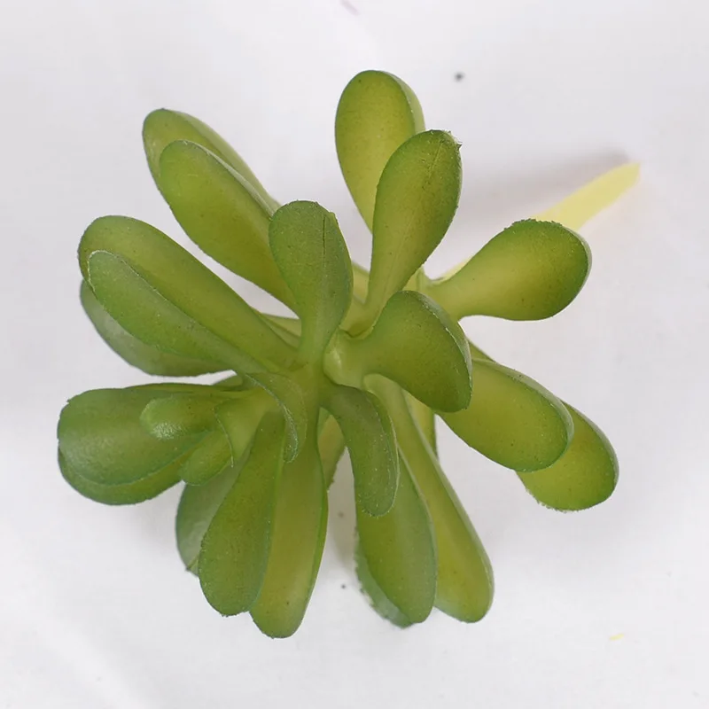 Artificial Succulent Green Plant Decor - Indoor Office & Garden Ornament