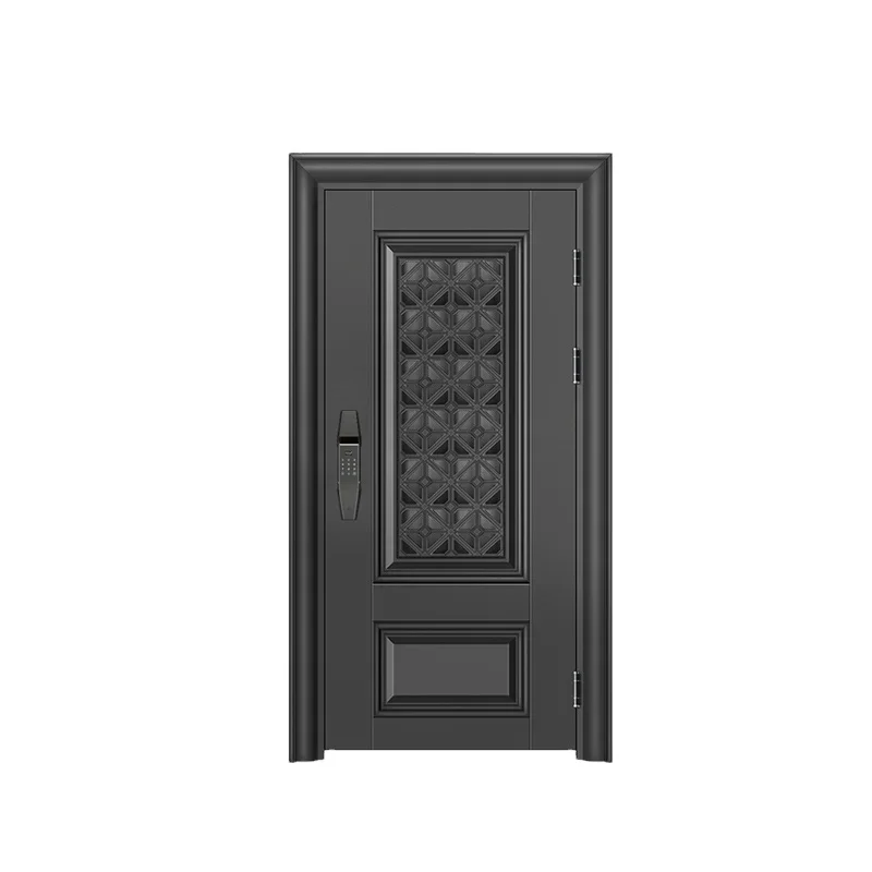 High Quality Exterior Double Entrance Security Door China Stainless Steel Security door