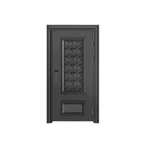 High Quality Exterior Double Entrance Security Door China Stainless Steel Security door 1