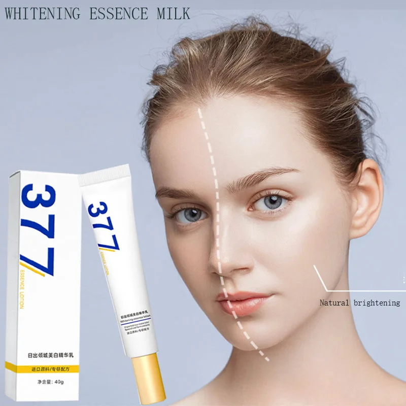 Effective Whitening Removing Freckles Diluting Acne Spots Reducing Melanin Brightening Skin Tone Facial Care Essence Emulsion