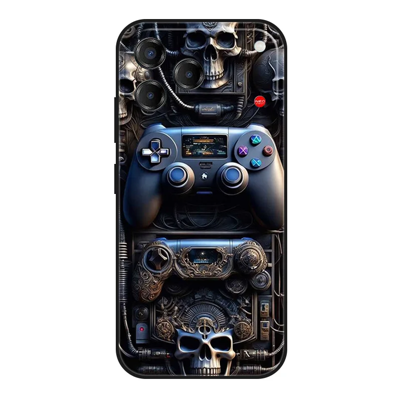 Wolf Design Soft Silicone Shockproof Phone Case Cover, TPU Material