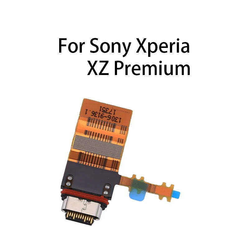 Org Usb Charge Port Jack Dock Connector Scheda Di Ricarica Per Sony Xperia Xz Premium