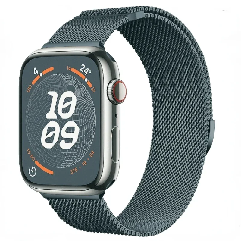 Luxury Milanese Metal Strap for Apple Watch - Elegant Bracelet Design