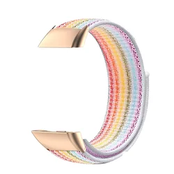 Breathable Nylon Sport Strap Bracelet for Honor Band 6 (Colorful)