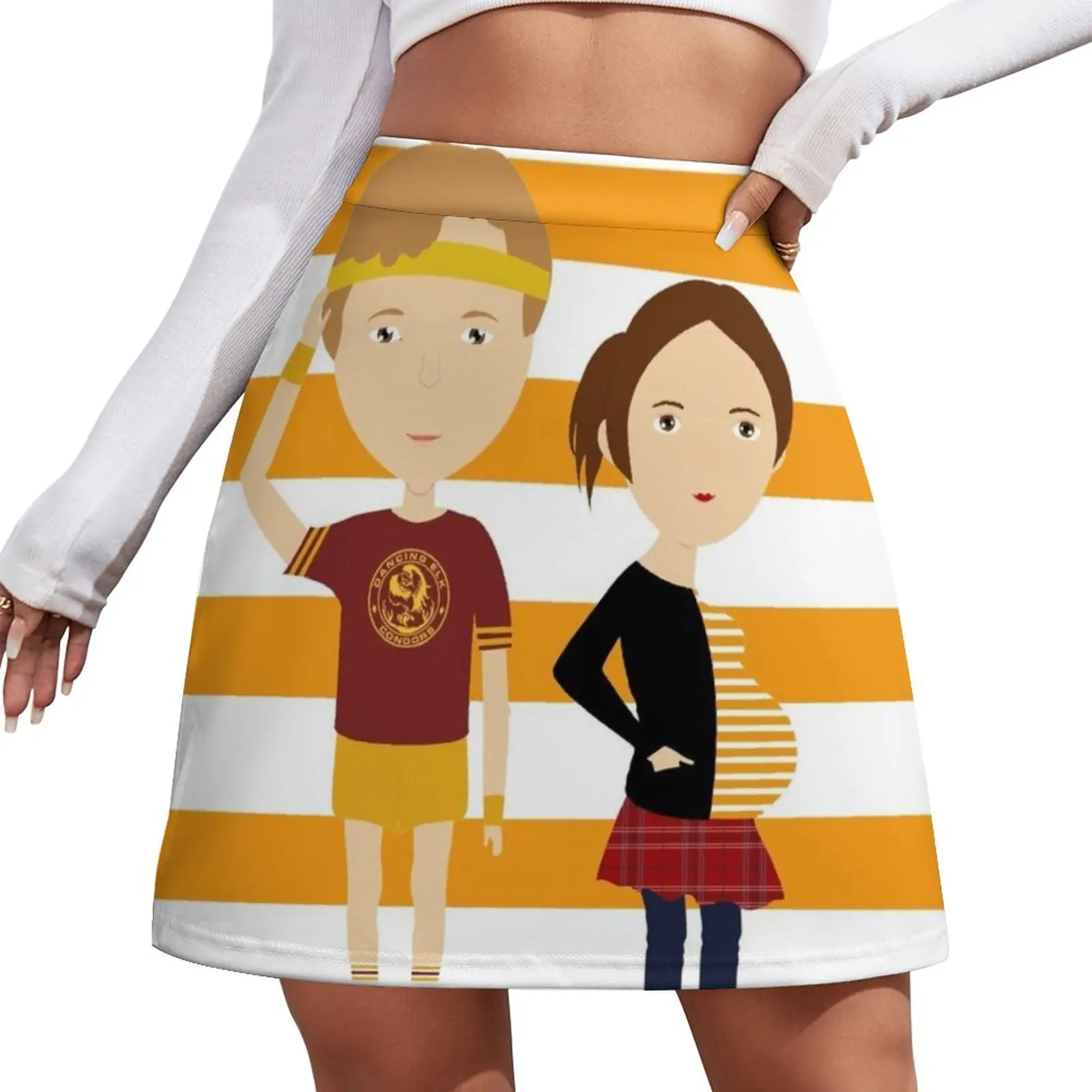 Juno Mini Skirt Skirt pants cosplay Skort for women