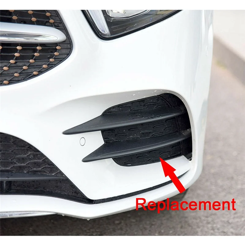 ABZV-Front Bumper Left Right Outer Grille Cover 1778858300 1778858400 for-Mercedes-Benz W177 A180 A220 A200