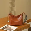 2026 hot sale vintage bucket Tote bags woman leather shoulder bag large capacity crossbody handbags female Hobo bag 1