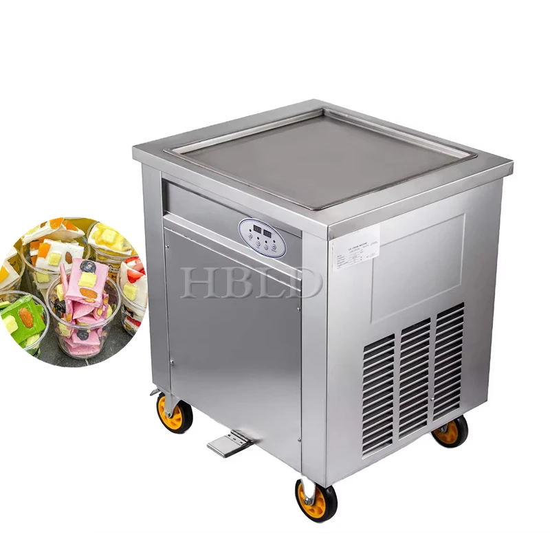 

Прочная машина для глубокой освещенности/роликовая формовка йогурта для коммерческого морозильного аппарата