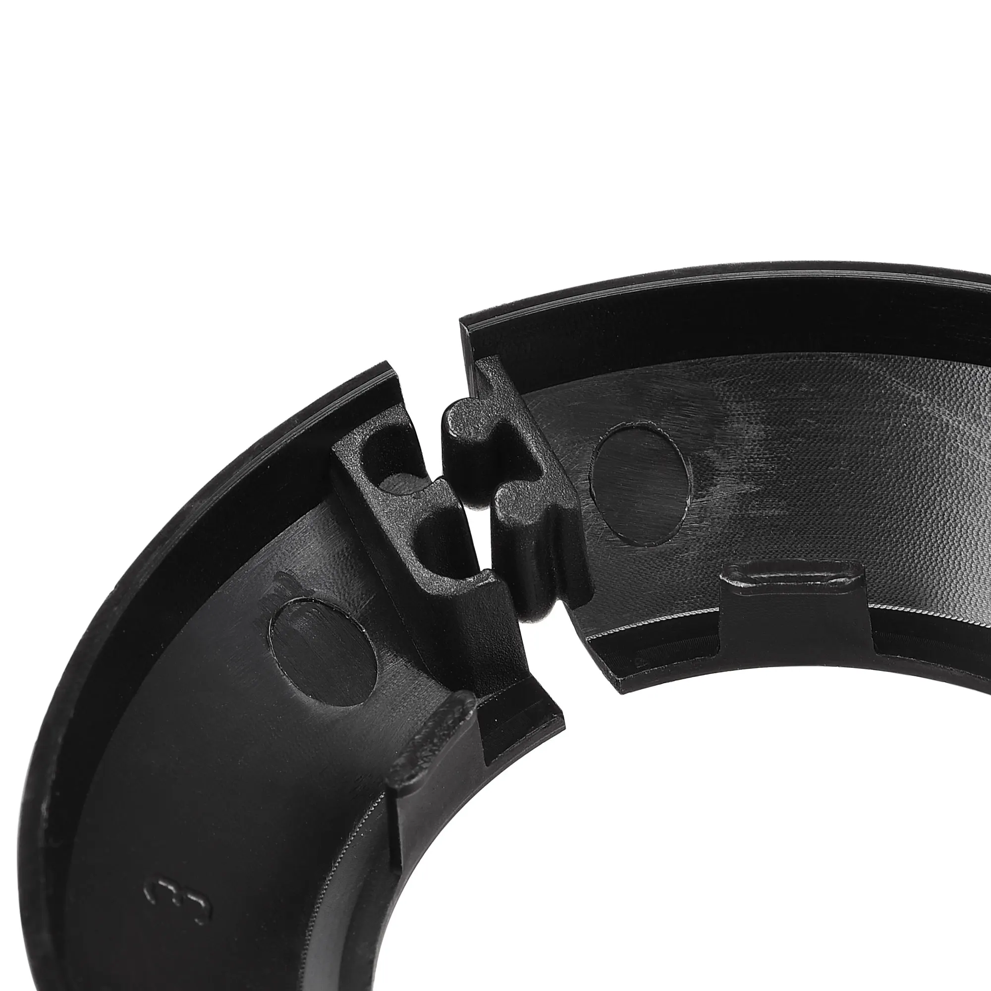 pp Plástico Radiador Escudo Tubo de Água Dreno Linha Capa Preta pp plastico radiador escudo tubo de agua dreno linha capa preta 04