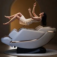 2024 Electric Heating Gravity Sl-Track Full Body Care 5d Massage Chair For Body 1