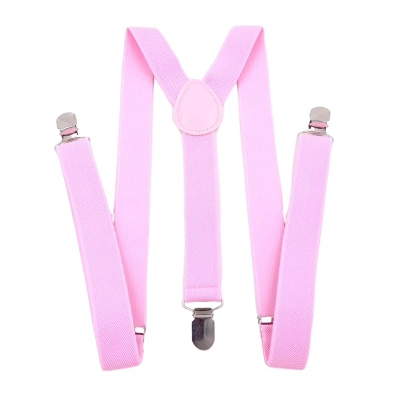 

Men Trousers Adult Suspenders Strong Clip Heavy Duty Braces One Size Suit All
