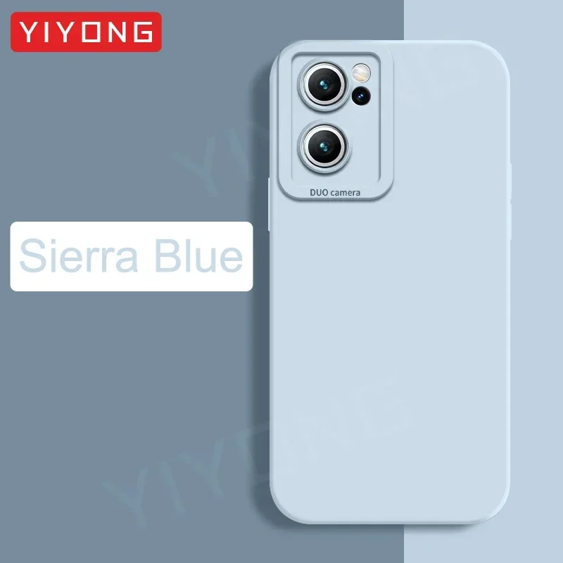 Silky Soft Liquid Silicone Phone Case by YIYONG